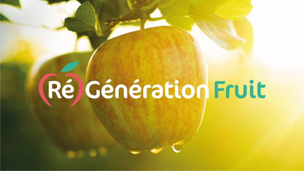 logo projet régénération fruit